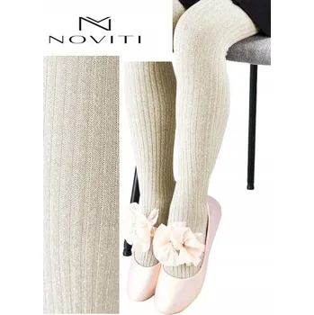 Dívčí oblečení Dětské bavlna punčocháče Noviti béžové velikosti 140