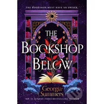 Beletrie pro dospělé The Bookshop Below - Georgia Summers Hodderscape