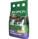 Tráva Univerzální 10 kg Pomalu Rostoucí pro Domácí Trávníky Biopon