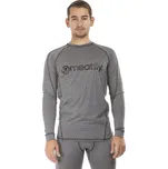 Pánské termo triko Meatfly Chuck šedá XXL