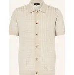 Cinque Pánská Pletená Košile Ciyaro Extra Slim Fit, béžová, 40