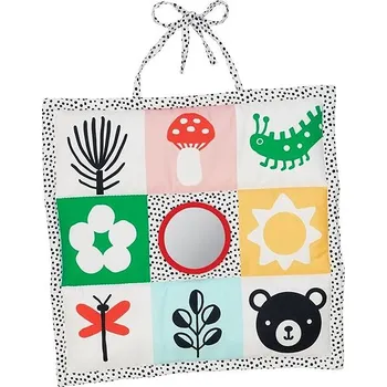 Hrací deka MANHATTAN TOY Wimmer hrací podložka 3v1