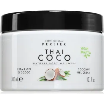 Tělový krém Perlier Thai Coco Body Gel-Cream hydratační gel krém na tělo 300 ml