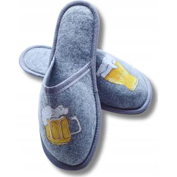 Dámské pantofle Butterfly Felt papuče velikost 42