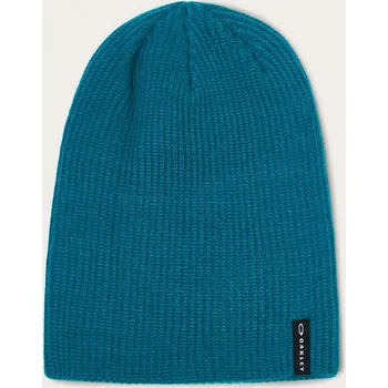 Čepice Oakley zimní čepice beanie modrá, univerzální velikost