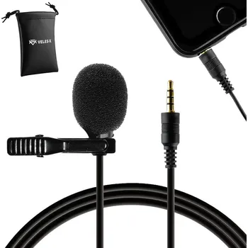 Mikrofon Mikrofon Veles-X Lavalier Microphone MINIMIC1