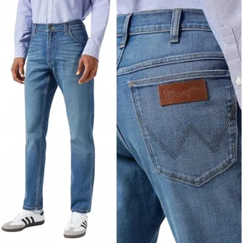 Podprsenka Wrangler ATHLETIC FIT REGULAR TAPERED elastické džíny W32 L34