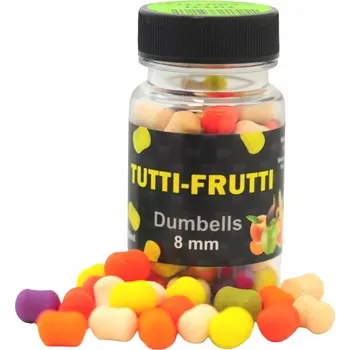 Návnadová surovina Nástraha Tutti-Frutti MCKARP DUMBELLS 8mm