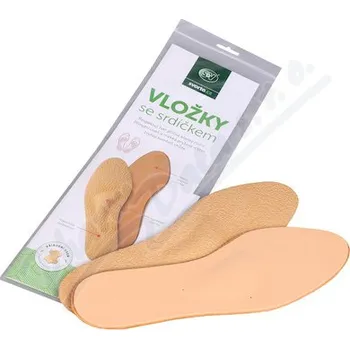 Vložka do bot svorto 003 Vložky se srdíčkem dámské 39