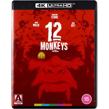 Blu-ray film 12 Monkeys Blu-ray 4K disk