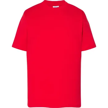 JHK dětské tričko červené bavlna velikost 116