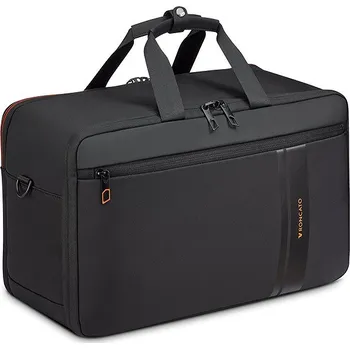 turistický batoh Roncato Metropolitan Batoh 3 v 1 do letadla 40 × 25 × 20 cm, černý