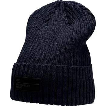 Dámské spodní prádlo 4F zimní čepice beanie modrá velikost M