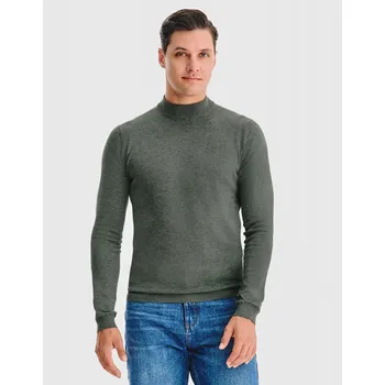 Podprsenka Hladký pánský pologolf v zelené barvě Basic Pako Lorente vel