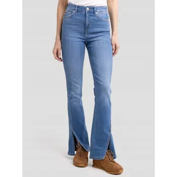 Dámské džíny BIG STAR Džíny dámské bootcut s rozparky modré BLAKE 402 W28 L34