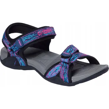 Dámské sandále Grisport dámské sandály GR 25 34 9024L s plochým podpatkem, velikost 38