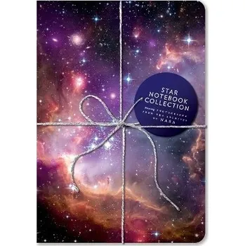 Cizojazyčná kniha Star Notebook Collection - NASA