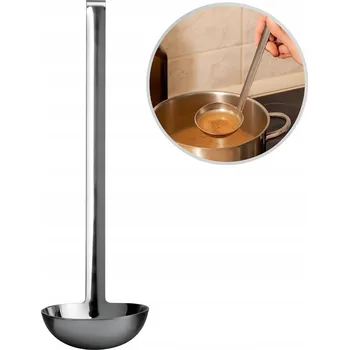 Naběračka NABĚRAČKA CHOCHOLE NA POLÉVKU NEREZOVÁ 8CM 100ml