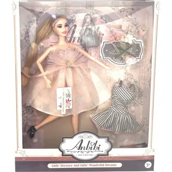 Panenka, růžové šaty DN00567276