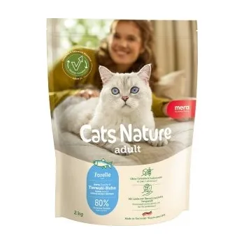 Krmivo pro kočku Mera Cats Nature Adult Forelle Balení 4x2kg