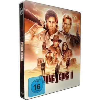 Blu-ray film Mladé pušky II - Blu-ray Steelbook (bez CZ)