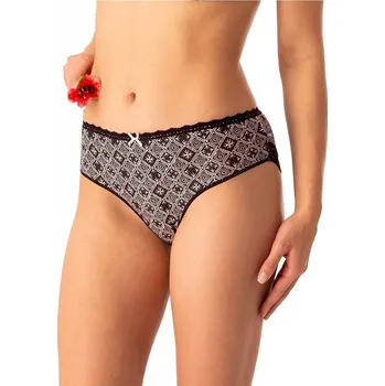 Dámské oblečení Kalhotky KEY LPC-731 B25 M (38) vícebarevné