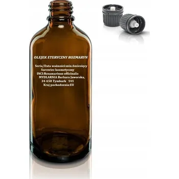 Vůně do bytu Rozmarýnový esenciální olej Bioinatural 100 ml