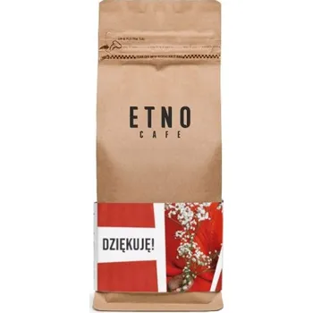 Káva Káva Etno Cafe Arabica kávová zrna Etno Cafe Káva zrna 250 g