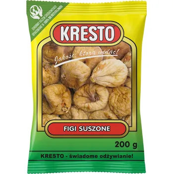 Sušené ovoce KRESTO Sušené Fíky 200 g