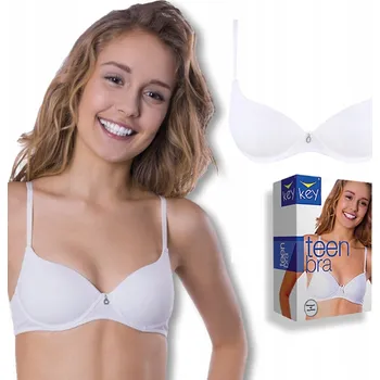 Podprsenka Key vyztužená podprsenka bílá velikost 85C