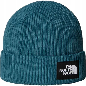 Čepice The North Face zimní čepice beanie zelená, univerzální velikost