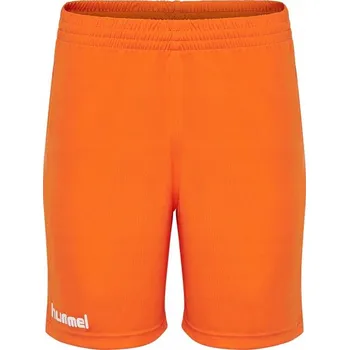 Pánské kraťasy Oranžové sportovní Kraťasy Hummel Core Poly rS
