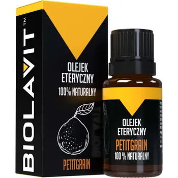 Esenciální olej Bilovit Petitgrain 10 ml