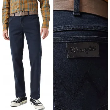 Pánské džíny Wrangler TEXAS New Cloudy Skies klasické rovné džíny W33 L34