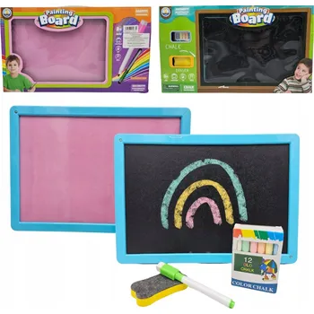 Obraz Křídová tabule, sucho stíratelná Kathay-Haster 41 x 24 cm