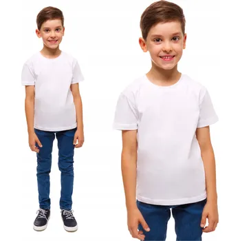 Chlapecké tričko Moraj dětské tričko bílé bavlna velikost 146