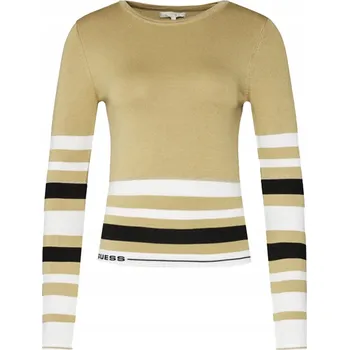 Dámský svetr Dámský svetr GUESS Maia Rn Ls W4RR46 Z2Y72 Béžový