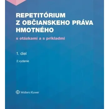 Repetitórium z občianskeho práva hmotného brožovaná Anton Dulak; Denisa Dulaková DN00504421