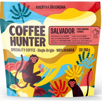Káva Arabica coffee hunter Káva 250 g