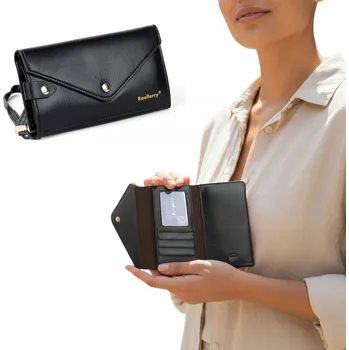 Baellerry peněženka eko kůže černá - dámská