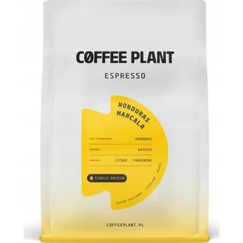 Káva Káva zrnková Arabica COFFEE PLANT Honduras Marcala 250 g 250 g