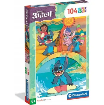 Puzzle Puzzle 104 Stitch SuperKolor