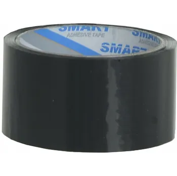 Lepicí páska Balicí páska Smart černá, šířka 48 mm, délka 45 m, 1 ks