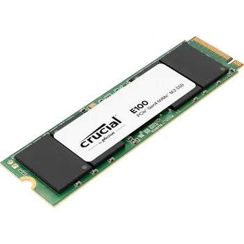 SSD disk Crucial E100 1 TB černý (CT1000E100SSD8)