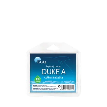 Bazénová chemie Kapkový tester DUKE A