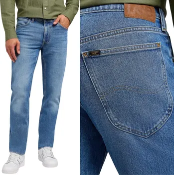 Pánské džíny Lee Daren Zip Fly pánské džíny se zúženými nohavicemi, velikost 31/30