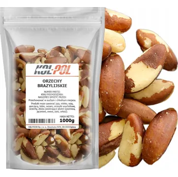 Para ořechy Kol-pol celé ořechy 1000 g