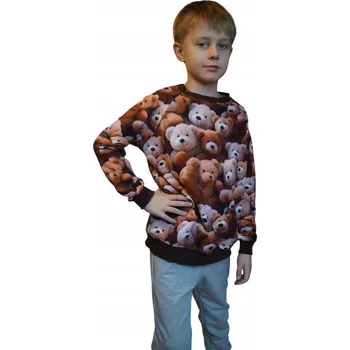 Dětská móda Dětská mikina bavlna Kidsciuch , velikost 122