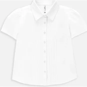 Dívčí košile Bílá halenka Elegantní pro dívku 146 Společenská halenka Coccodrillo WC4