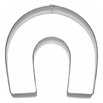Vykrajovátko Smolík Cookie Cutters s.r.o. VYKRAJOVÁTKO - PODKOVA (VELKÁ) 105x105mm